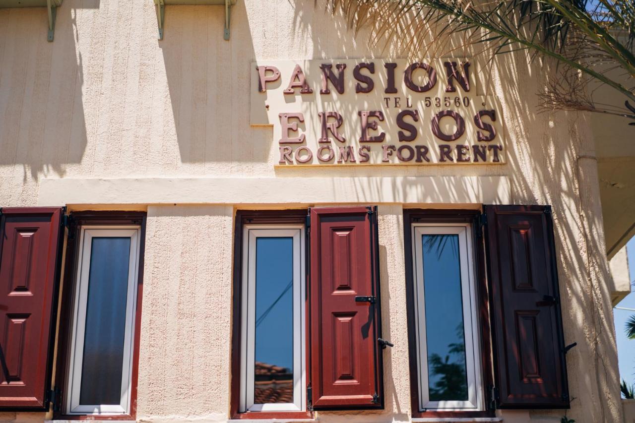 Hotel Pansion Eresos Skála Eresoú Exterior foto